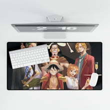 Load image into Gallery viewer, Anime One Piece Mouse Pad (Desk Mat)
