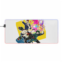 Cargar imagen en el visor de la galería, My Hero Academia Izuku Midoriya, Katsuki Bakugou RGB LED Mouse Pad (Desk Mat)
