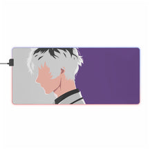 Charger l&#39;image dans la galerie, Tapis de souris LED RGB Haise Sasaki - Tokyo Ghoul:re (tapis de bureau)
