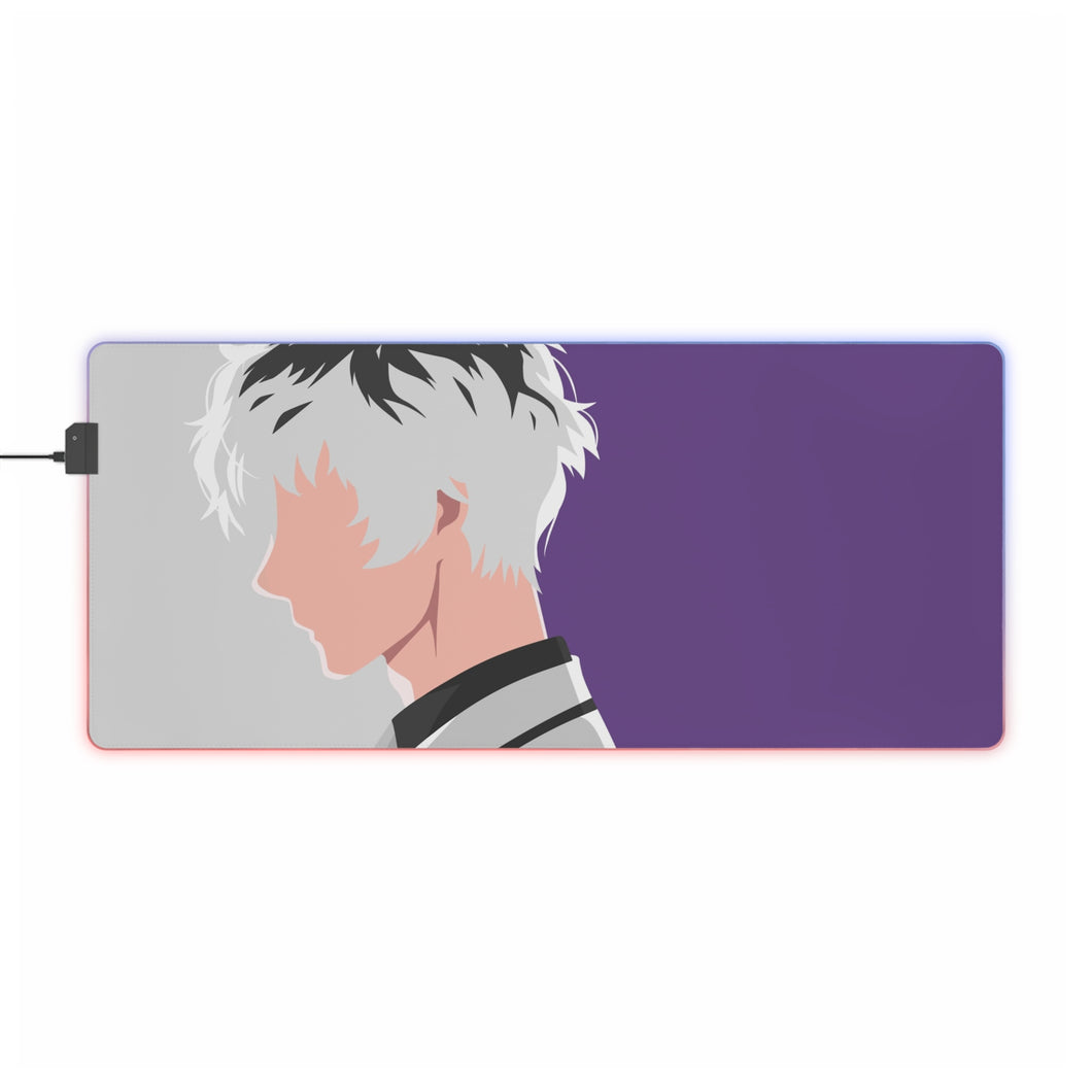 Tapis de souris LED RGB Haise Sasaki - Tokyo Ghoul:re (tapis de bureau)