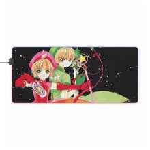 Cargar imagen en el visor de la galería, Cardcaptor Sakura Sakura Kinomoto RGB LED Mouse Pad (Desk Mat)
