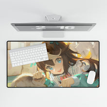 Load image into Gallery viewer, Tokai Teio Mouse Pad (Desk Mat)
