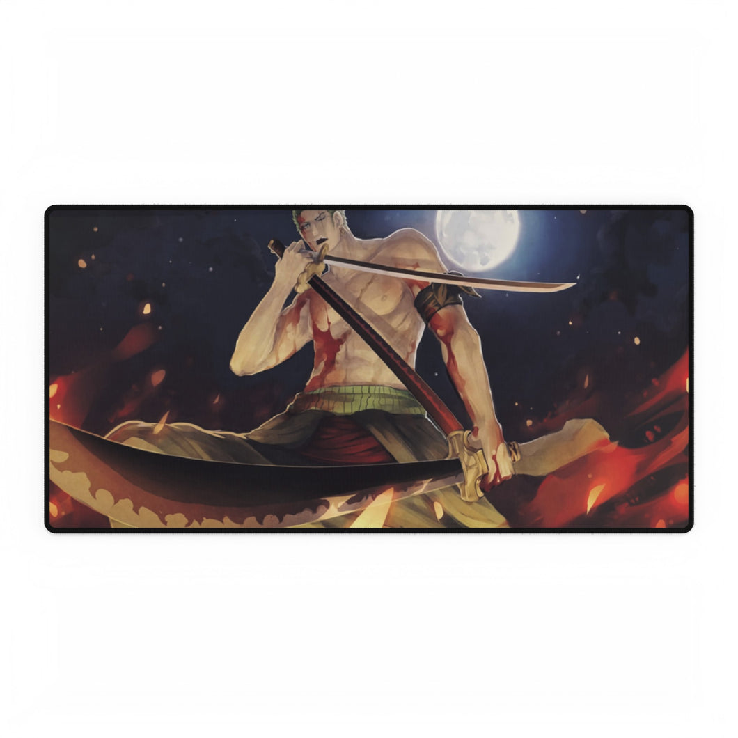 Tapis de souris Roronoa Zoro (tapis de bureau)