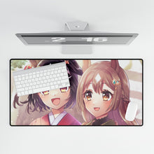 Charger l&#39;image dans la galerie, Tapis de souris (tapis de bureau) Anime Uma Musume : Pretty Der
