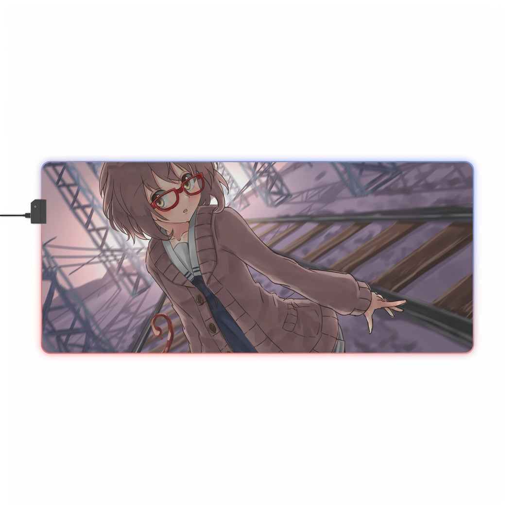 Beyond The Boundary RGB LED Mouse Pad (Desk Mat)