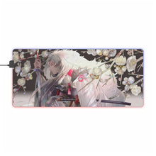 Cargar imagen en el visor de la galería, Alfombrilla de ratón LED RGB InuYasha (alfombrilla de escritorio)
