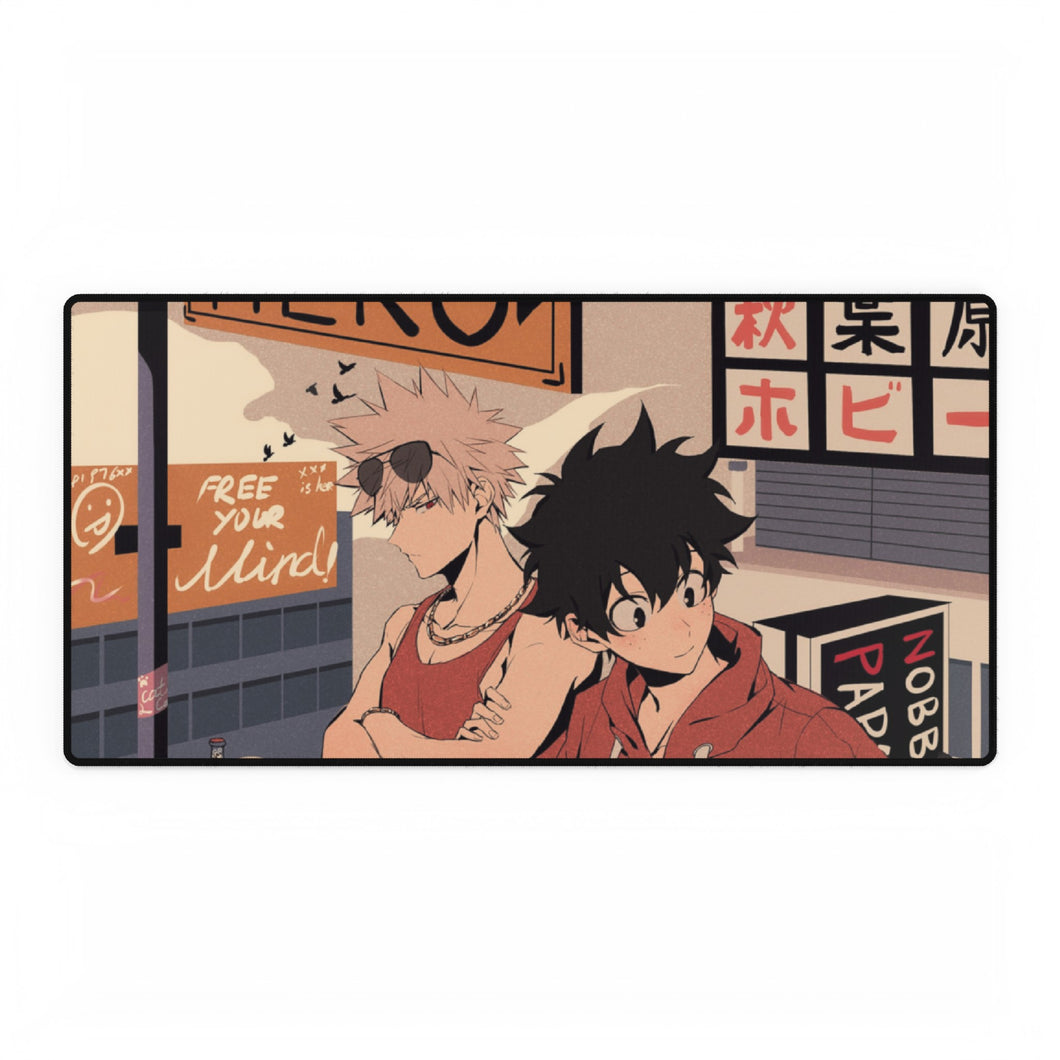 Katsuki Bakugou & Izuku Midoriya XXXXL Mouse Pad (Desk Mat)