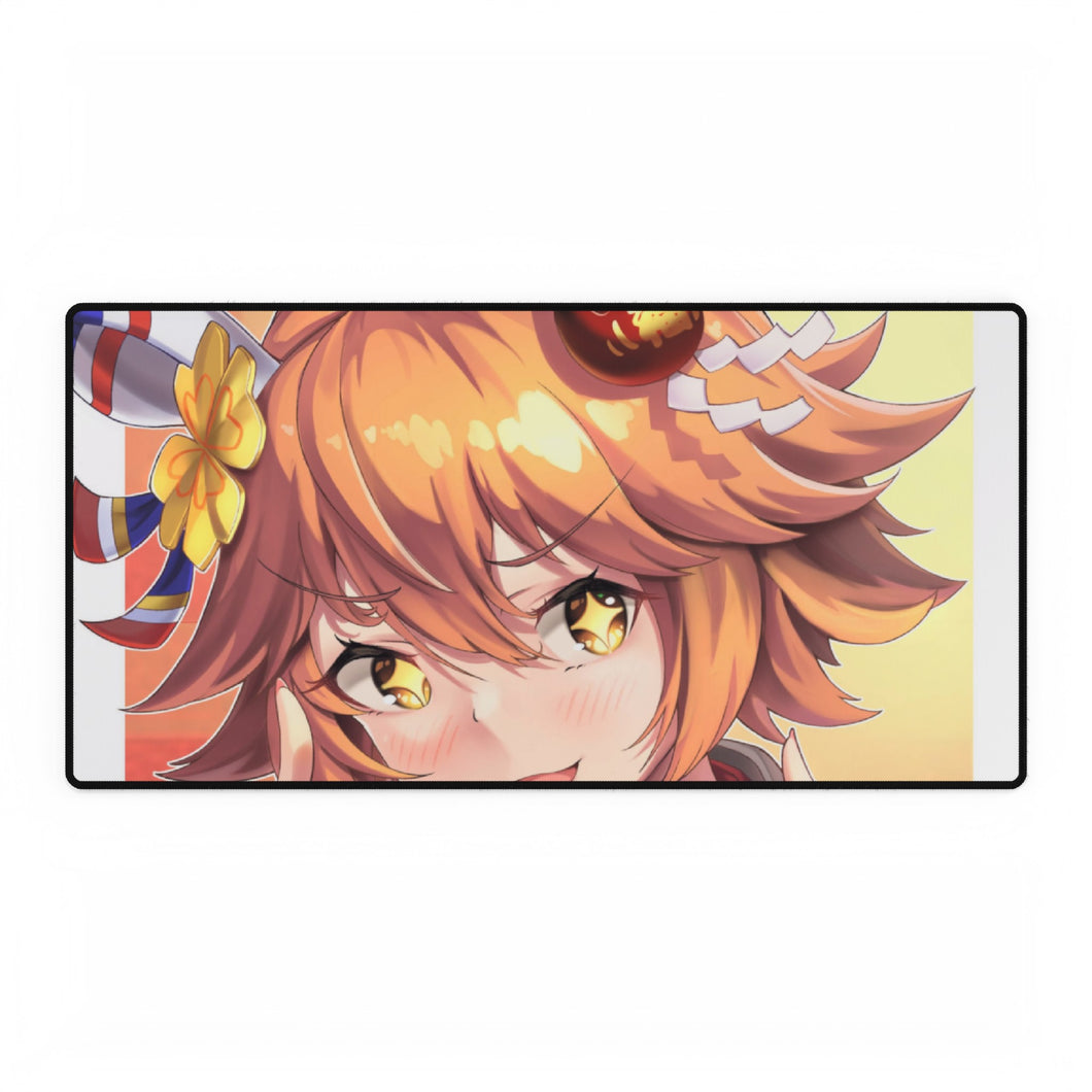 Tapis de souris (tapis de bureau) Anime Uma Musume : Pretty Der