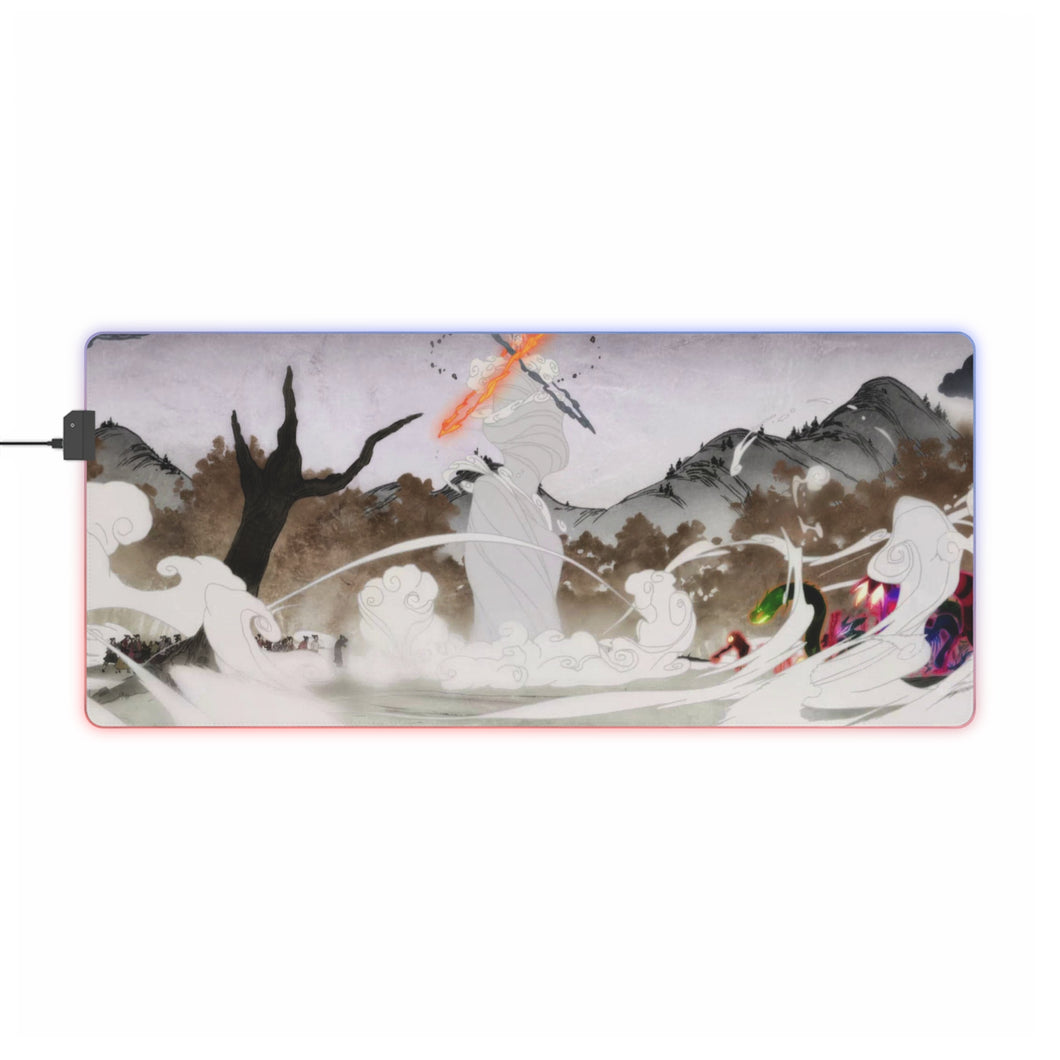 Tapis de souris LED RVB Avatar : La Légende de Korra (tapis de bureau)