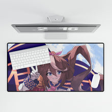 Load image into Gallery viewer, Tokai Teio Mouse Pad (Desk Mat)
