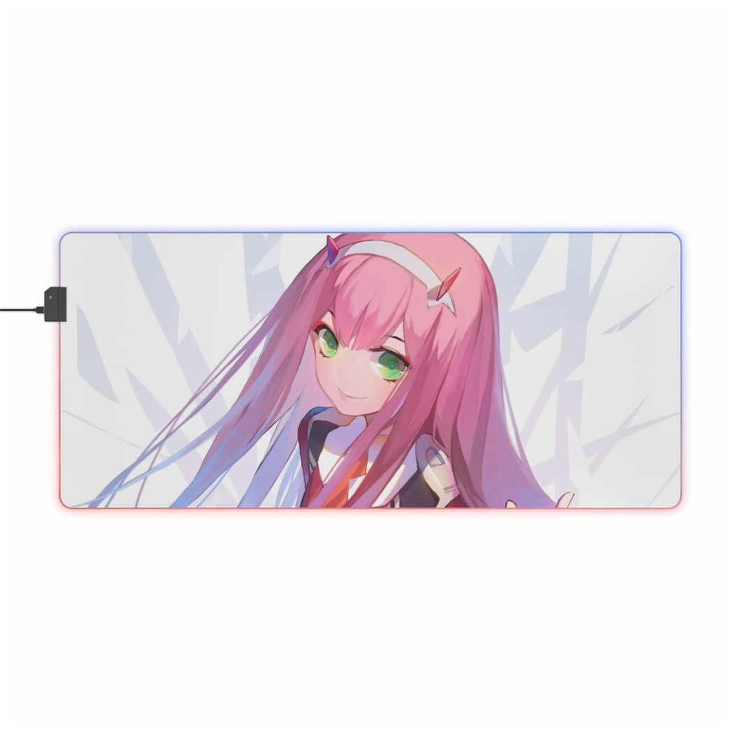 Darling In The FranXX RGB LED Mouse Pad (Desk Mat)