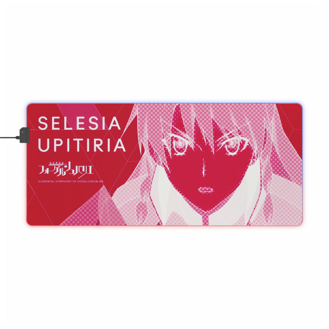 Selesia Upitiria RGB LED Mouse Pad (Desk Mat)