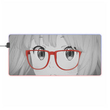 Load image into Gallery viewer, Kuriyama Mirai RGB LED Mouse Pad (Desk Mat)
