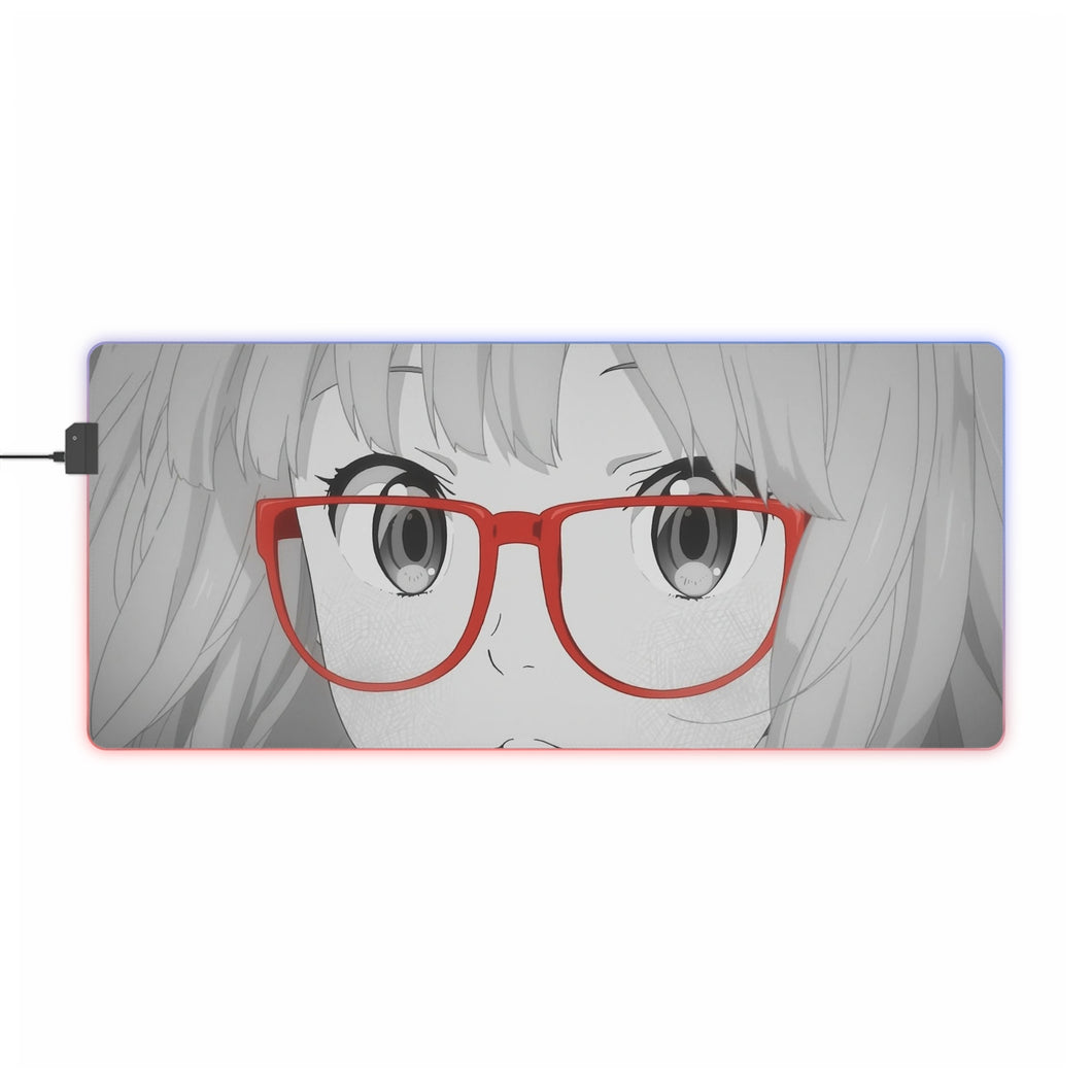 Kuriyama Mirai RGB LED Mouse Pad (Desk Mat)