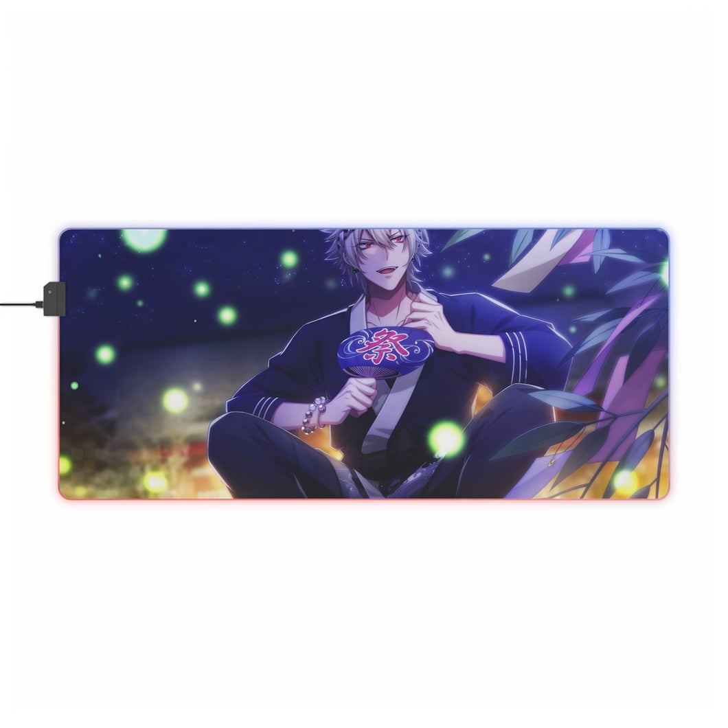 Tapis de souris LED RVB Hypnosis Mic (tapis de bureau)