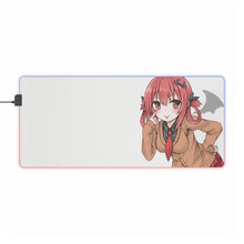 Cargar imagen en el visor de la galería, Anime Gabriel DropOut RGB LED Mouse Pad (Desk Mat)
