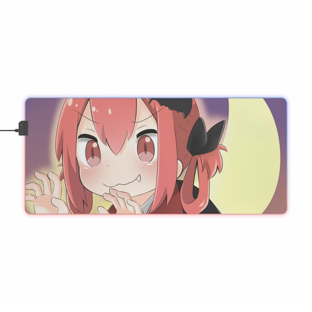 Gabriel DropOut Satanichia Kurumizawa Mcdowell RGB LED Mouse Pad (Desk Mat)