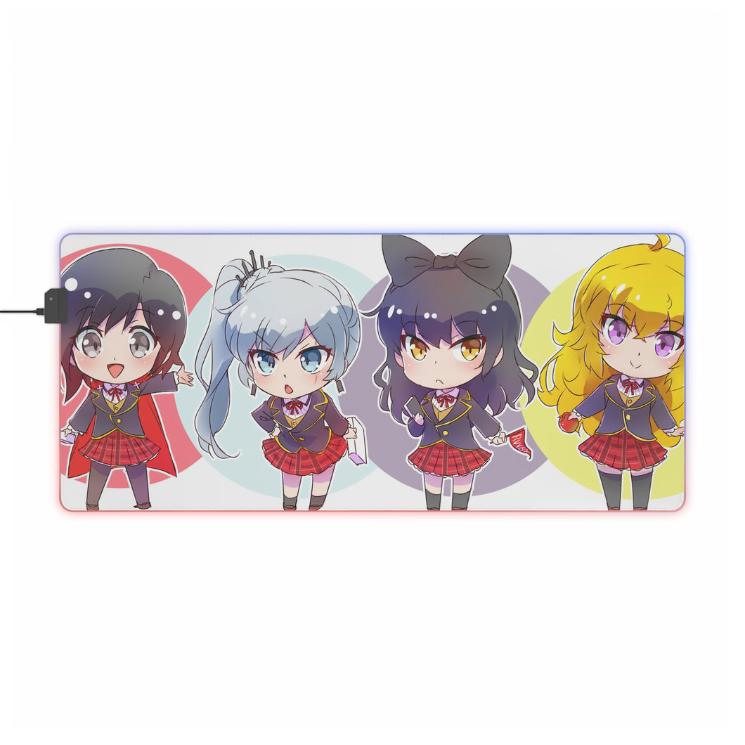 Anime RWBY RGB LED Mouse Pad (Desk Mat)