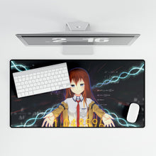 Charger l&#39;image dans la galerie, Tapis de souris Makise Kurisu : World Line (tapis de bureau)
