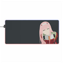 Cargar imagen en el visor de la galería, Darling in the FranXX - Zero Two RGB LED Mouse Pad (Desk Mat)
