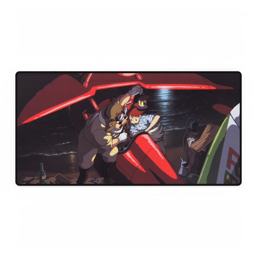 Anime Porco Rosso Mouse Pad (Desk Mat)