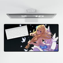 Load image into Gallery viewer, Anime Your Lie in April Mouse Pad (Desk Mat)
