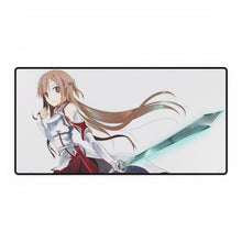 Load image into Gallery viewer, Asuna Yuuki Mouse Pad (Desk Mat)
