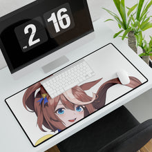 Load image into Gallery viewer, Tokai Teio Mouse Pad (Desk Mat)
