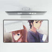 Charger l&#39;image dans la galerie, Tapis de souris Anime Steins;Gate (tapis de bureau)
