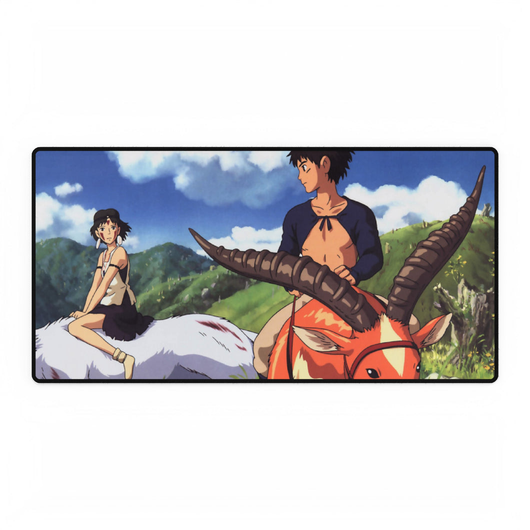 Tapis de souris (tapis de bureau) Anime Princess Mononoker