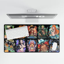 Load image into Gallery viewer, Anime One Piece Mouse Pad (Desk Mat)
