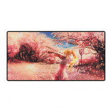 Load image into Gallery viewer, Anime Your Lie in April Mouse Pad (Desk Mat)
