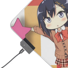 Cargar imagen en el visor de la galería, Anime Gabriel DropOut RGB LED Mouse Pad (Desk Mat)
