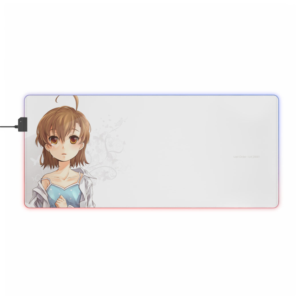 A Certain Magical Index RGB LED Mouse Pad (Desk Mat)