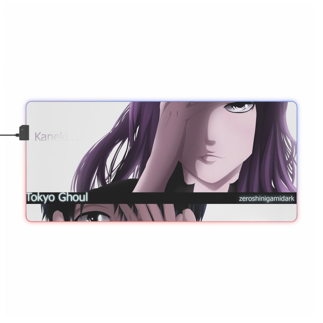 Anime Tokyo Ghoul RGB LED Mouse Pad (Desk Mat)