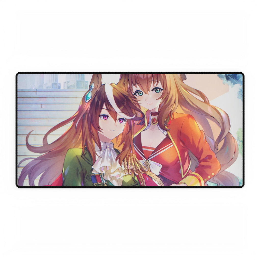 Anime Uma Musume: Pretty Der Mouse Pad (Desk Mat)