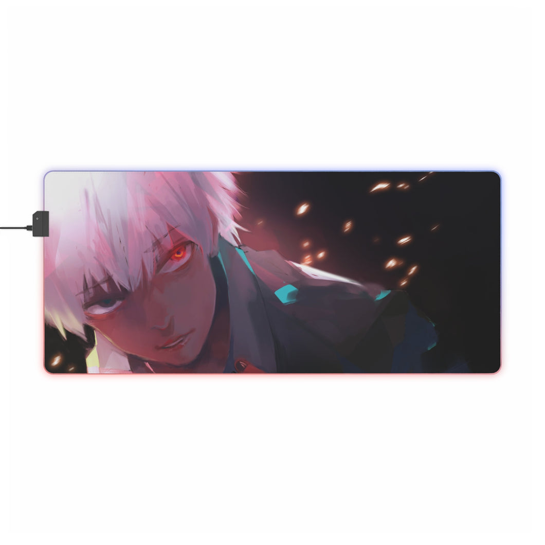 Ken Kaneki RGB LED Mouse Pad (Desk Mat)