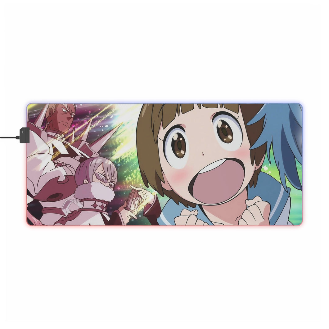 Tapis de souris LED RVB Kill La Kill (tapis de bureau)