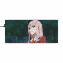 Load image into Gallery viewer, Zero Two RGB LED Mouse Pad (Desk Mat)
