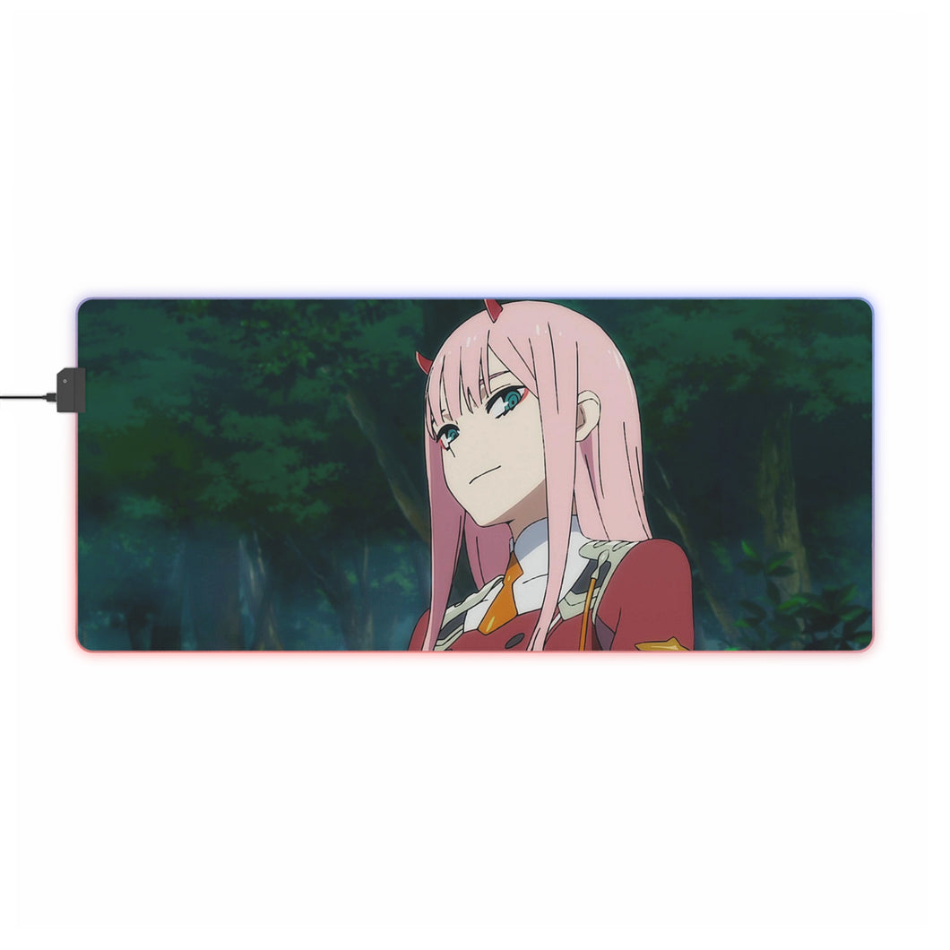 Zero Two RGB LED Mouse Pad (Desk Mat)