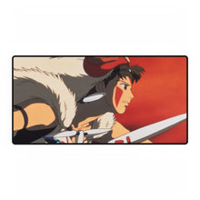 Cargar imagen en el visor de la galería, Anime Princess Mononoke Mouse Pad (Desk Mat)
