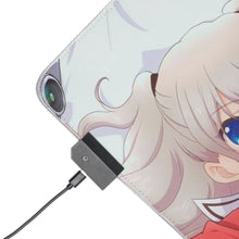 Charger l&#39;image dans la galerie, Tapis de souris LED RVB Charlotte Nao Tomori, Yusa Kurobane (tapis de bureau)
