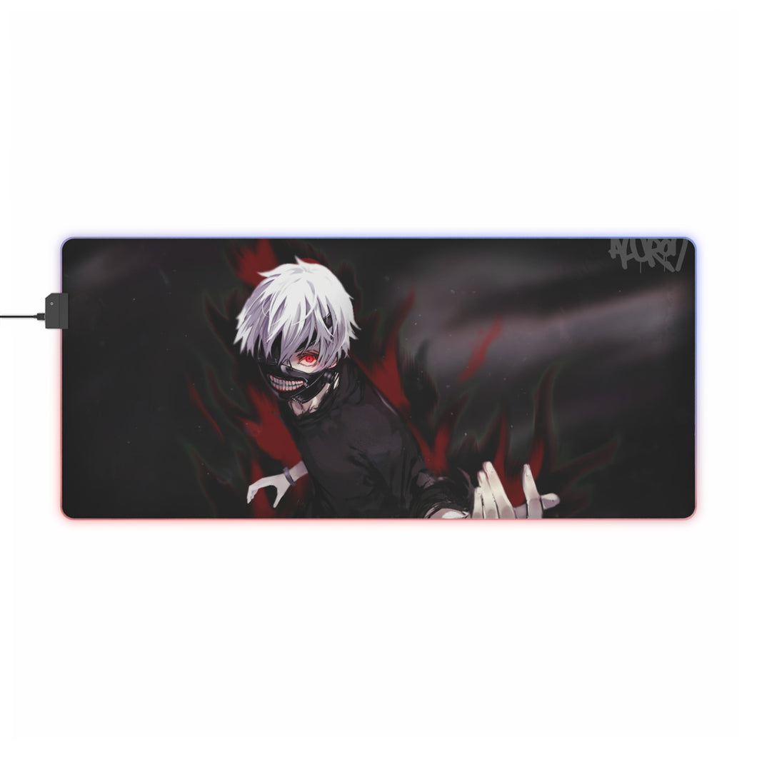 Anime Tokyo Ghoul RGB LED Mouse Pad (Desk Mat)