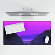 Load image into Gallery viewer, Night Torii Mouse Pad (Desk Mat)
