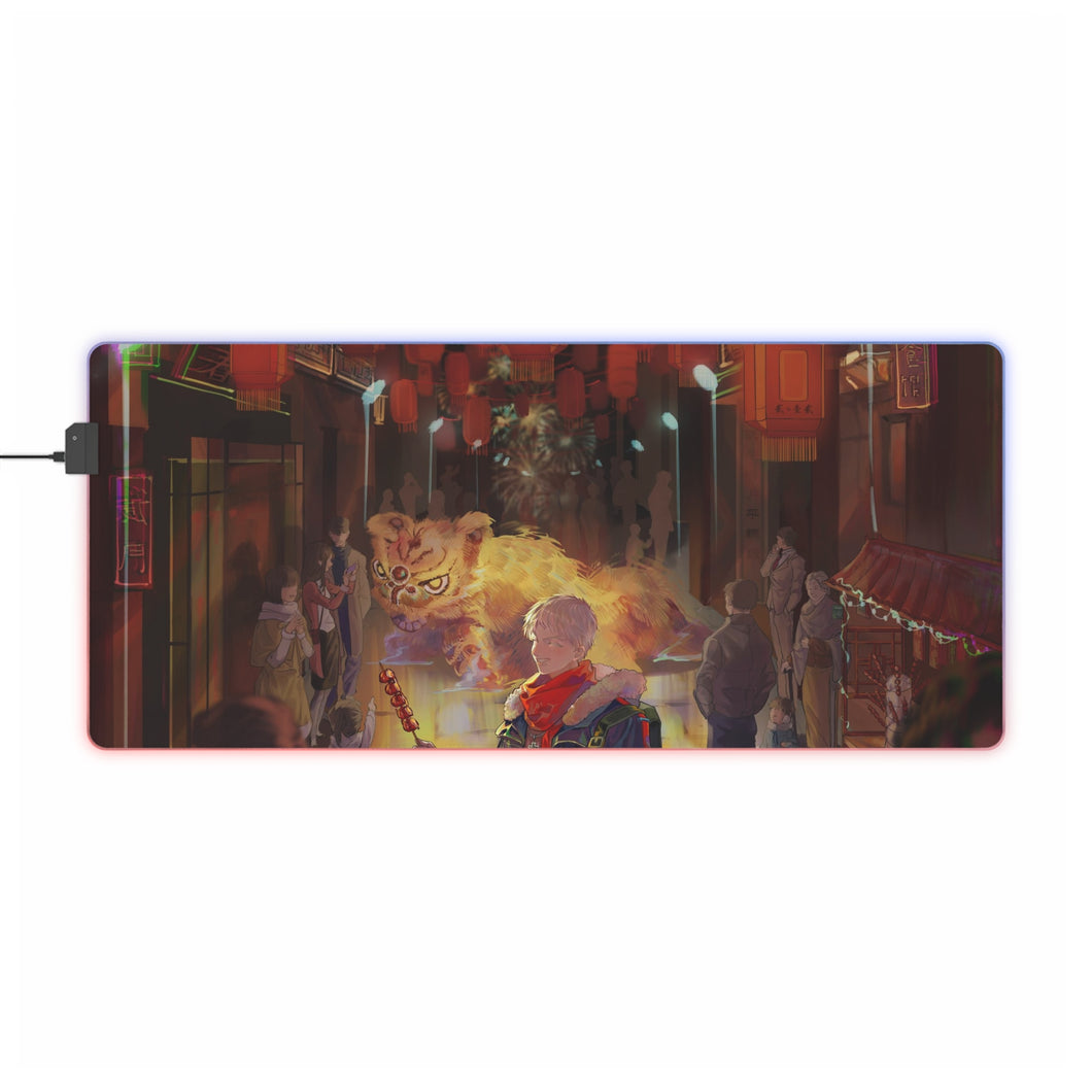 Hetalia: Axis Powers RGB LED Mouse Pad (Desk Mat)