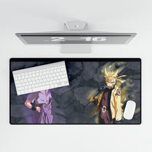 Load image into Gallery viewer, Naruto &amp; Sasuke Mouse Pad (Desk Mat)
