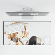 Load image into Gallery viewer, Asuna Yuuki Mouse Pad (Desk Mat)
