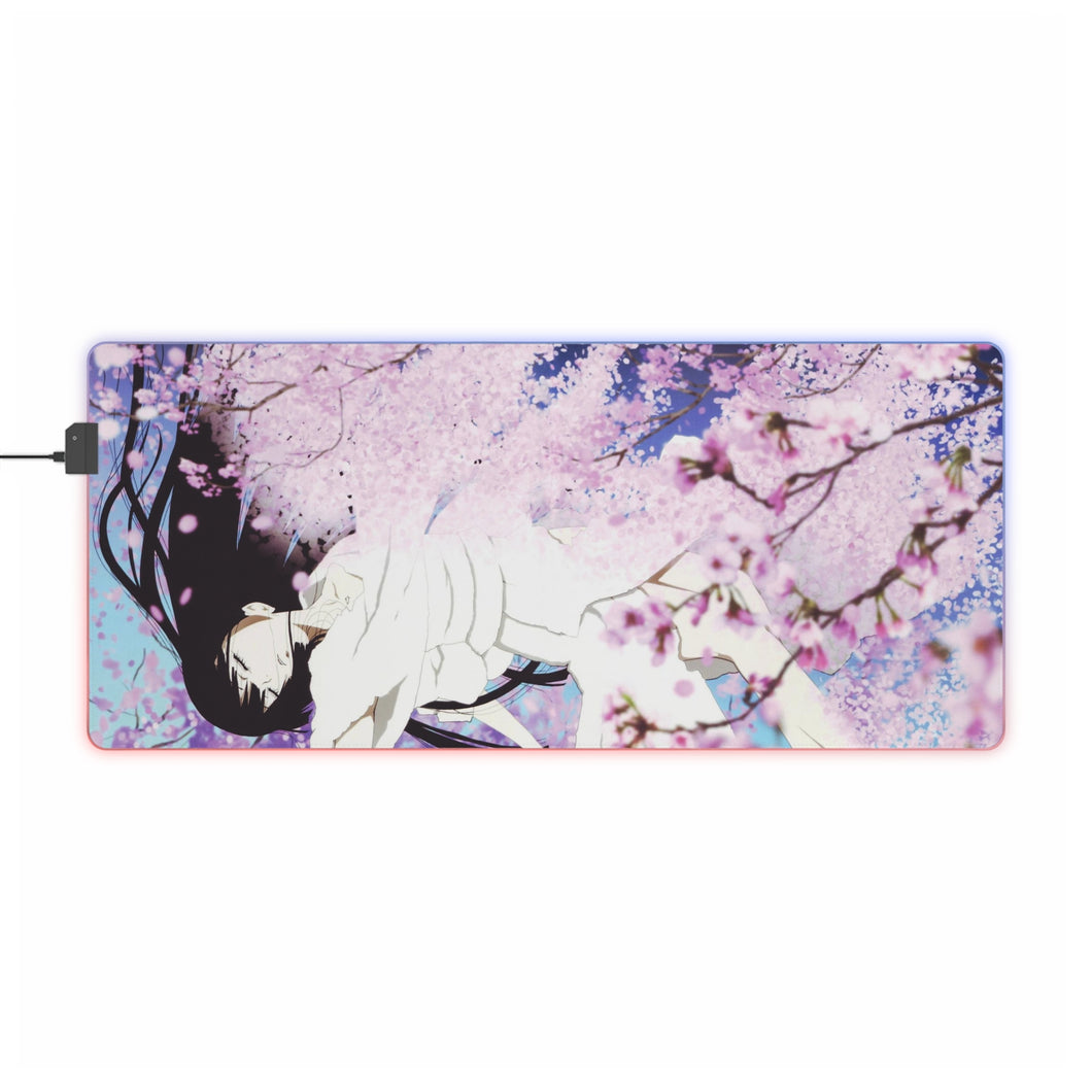 Jigoku Shōjo RGB LED Mouse Pad (Desk Mat)