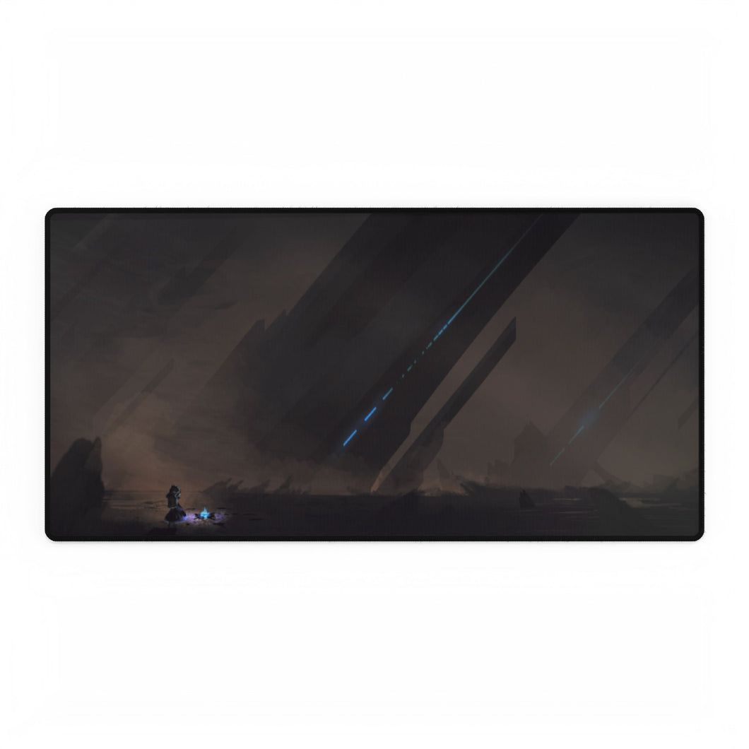 Anime Post Apocalyptic Mouse Pad (Desk Mat)