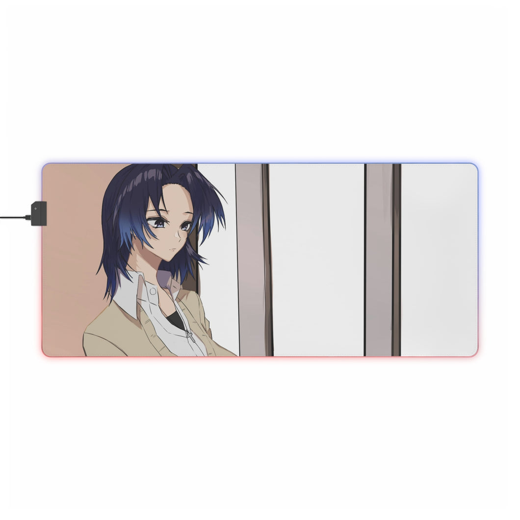 Shikimori's Not Just A Cutie RGB LED Mouse Pad (Desk Mat)